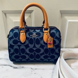 Coach Mini Rowan Crossbody Bag